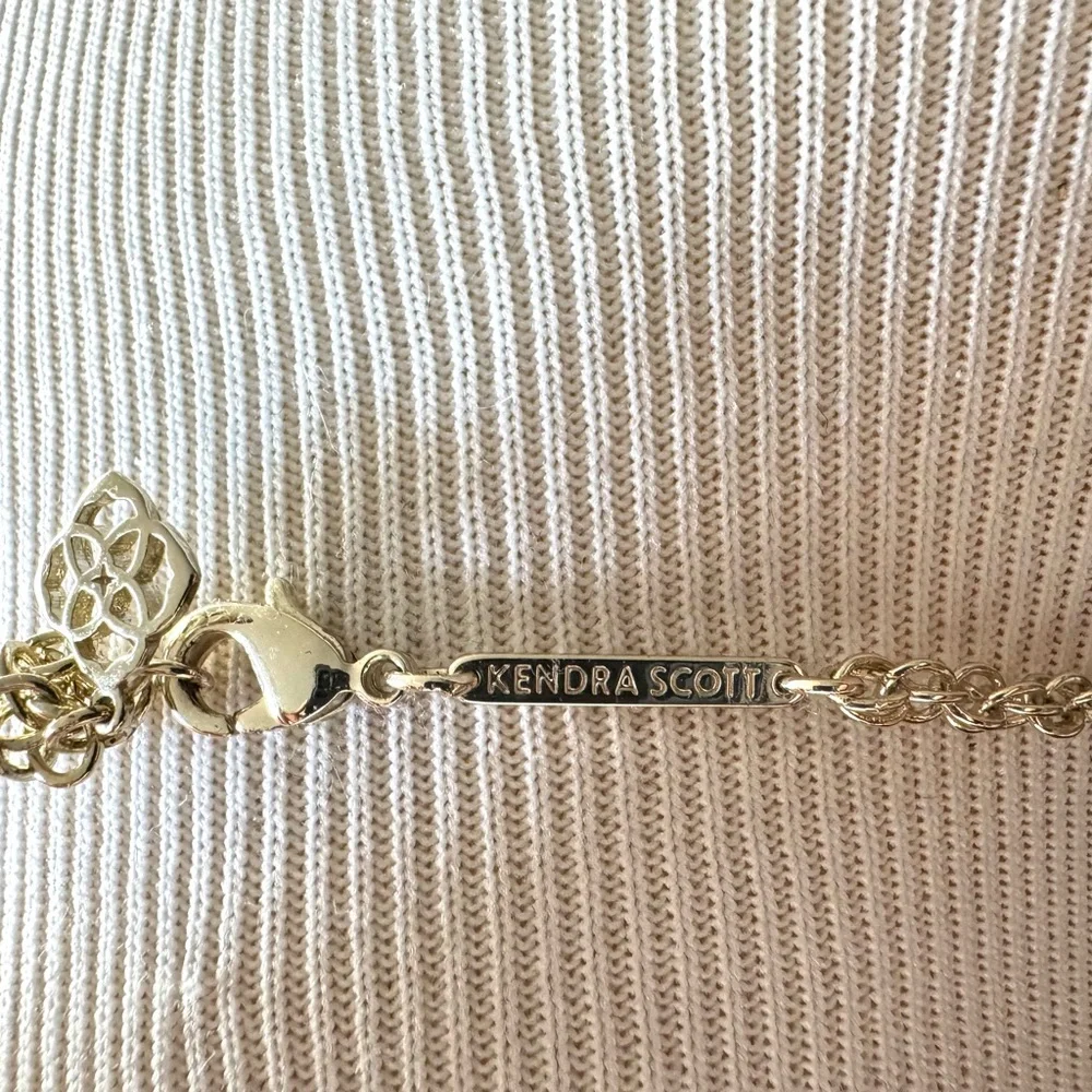 Kendra Scott Rayne Necklace in Black - Picture 3 of 3